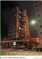 93 Bat Yam hit by Iranian missile