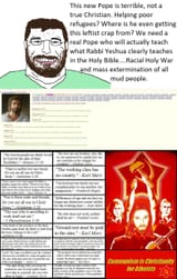 leftism is secularized christcuckianity