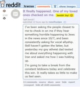 jew reddit atheist goy dad