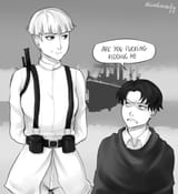 Levi manlet seethe towards Yelena