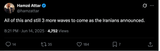 Screenshot 2025-06-14 at 20-35-47 (9) Hamzé Attar on X All of this and still 3 more waves to come as the Iranians announced. _ X