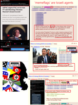 Thomas Massie memeflag deleted tweet Israeli2