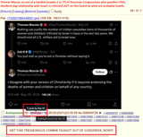 Thomas Massie Kosher Spam