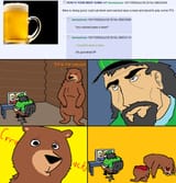 open a bear