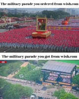 US parade