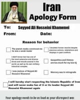 iranApology