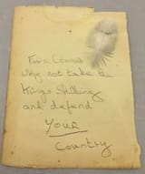 white feather for cowards