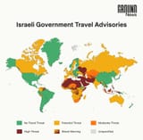 Israel good goy map