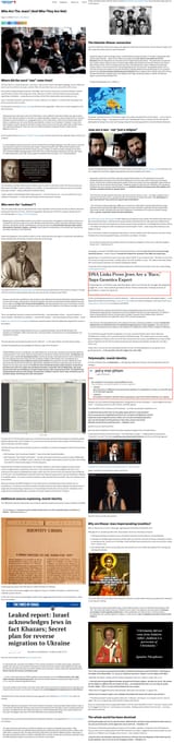 Who Are The Jews (And Who They Are Not)