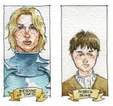 best Brienne of Tarth and Podrick Payne drawing