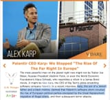 Palantir destroyed europe