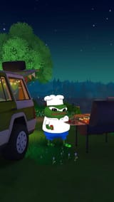 Apu just wants to grill dammit