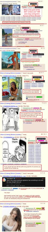 lazy alone insulting chud young women