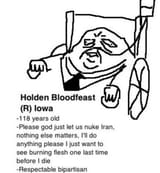 holden bloodfeast nuke iran plz