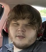 le having a blast face
