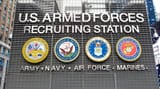 US Armed Forces Recruiting Station