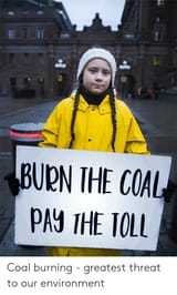 coal-burning