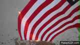 american_flag_set_on_fire_to_feel_its_bad_check_kiting_coin_clipping_purse_sharing_warmpth