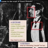 dracula jew warning