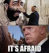 Trump - it&#039;s afraid