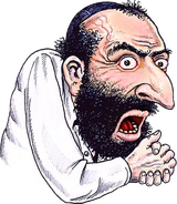 sweating merchant