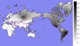 Worldwide-distribution-of-haplogroup-Q-M242-The-blue-star-is-the-original-place-of