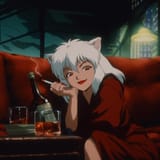 awoo femme fatal old anime style