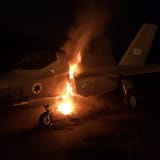 crached f-35