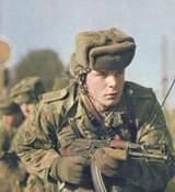 East German soldier
