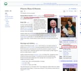 Jordan King Abdullah mother English