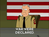 war were declared
