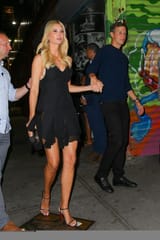 Manhattan Birthday Bash - ivanka trump and jared kushner enter joshua kushner birthday bash