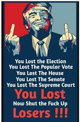 you lost
