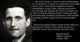 Orwell on Fascism&#039;s meaningless usage