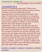 Jews are genetically evil