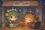 A_digital_illustration_in_a_chibi-style_depicts_tw