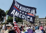 Screenshot 2025-06-14 at 21-36-26 Four cops injured and man drives into crowd of protesters as &#039;No Kings Day&#039; rallies descend into chaos Daily Mail Online