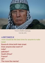 Everyone Nuke israel