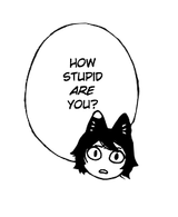 izu tells the truth
