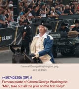 Gen Geo Wash jews 1st