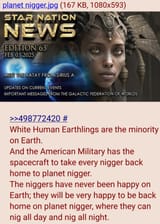 planet nigger Sirius A