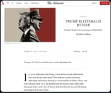 Literally Hitler