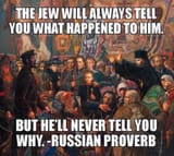 on jews and their lies