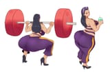 Robin heel deadlift by SunnyQ