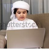 arab kid