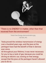 Tesla Free Energy 100 years