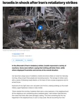 israel in shock