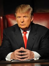 Trump @ desk
