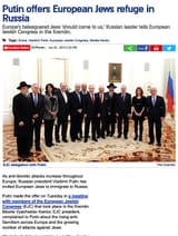 putin call jews to russia