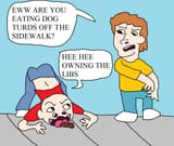 HEE HEE OWNING THE LIBS